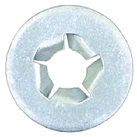 Auveco PUSHNUT BOLT RETAINER M6-1.0 THREAD 17MM OD, 100PK 14980